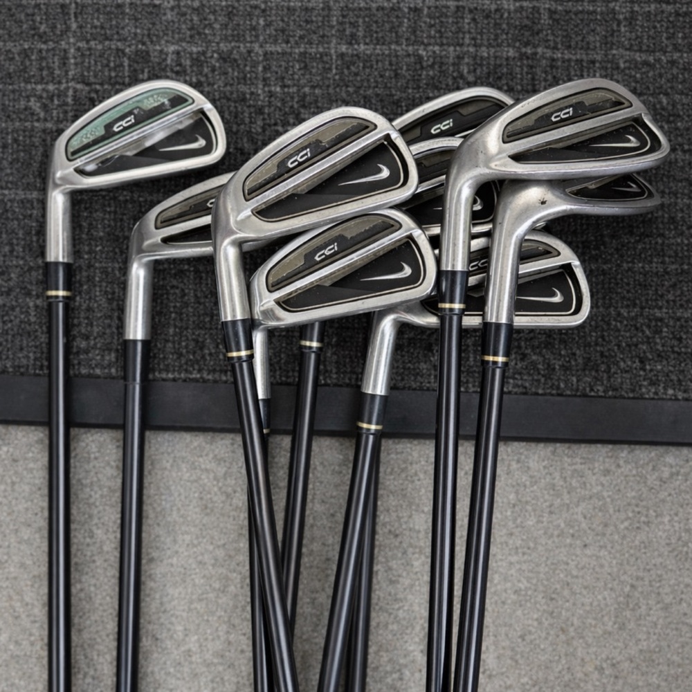 Nike CCI Black and Silver Golf Clubs LH